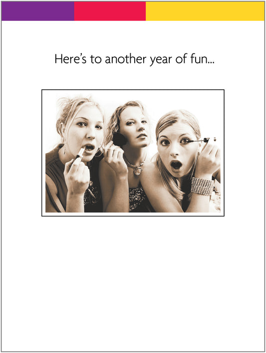 RPX1523 Birthday Card