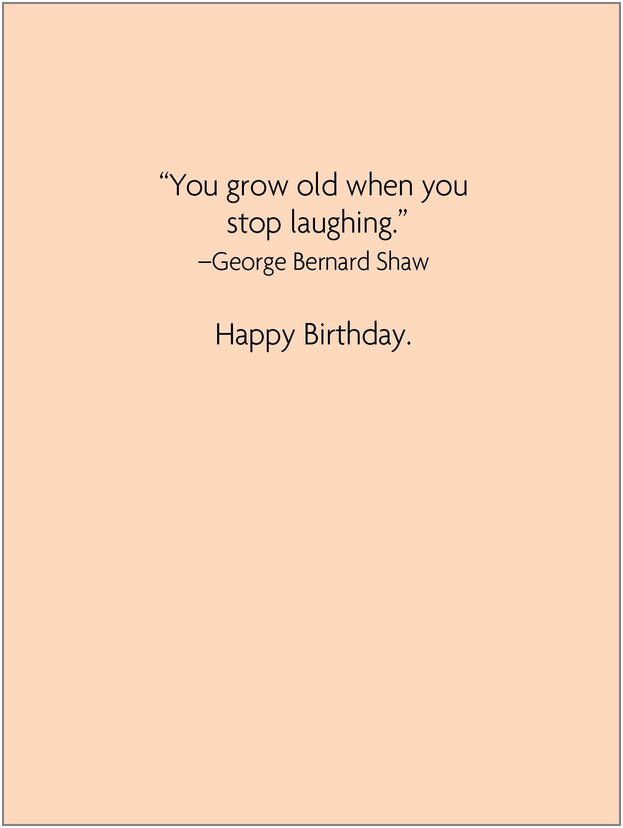 RPX1534 Birthday Card
