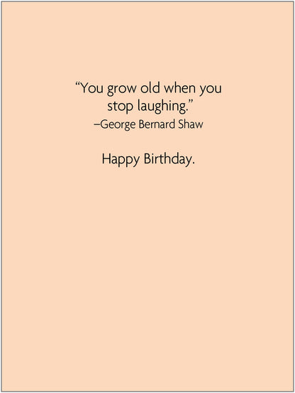 RPX1534 Birthday Card