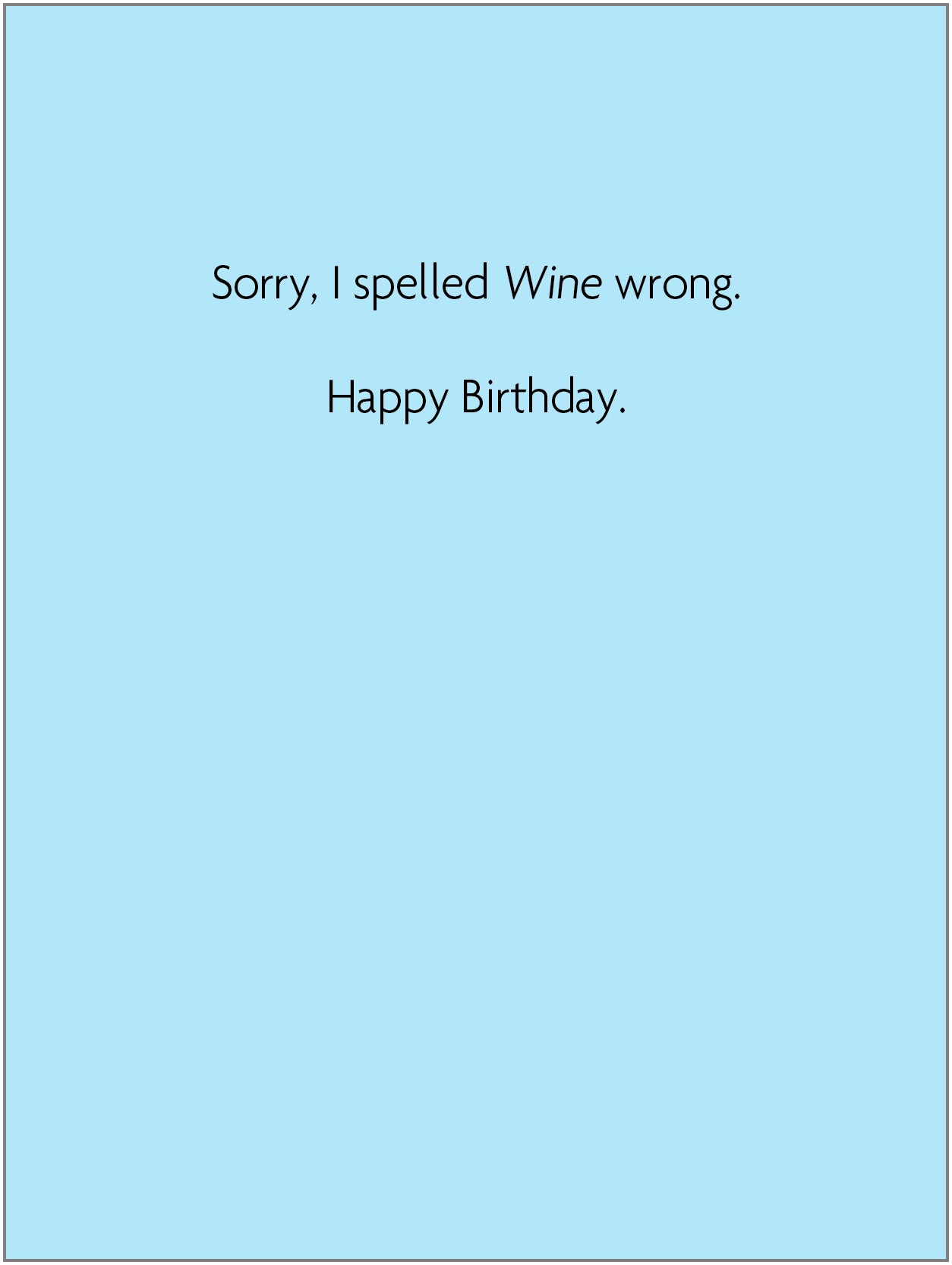 RPX1535 Birthday Card