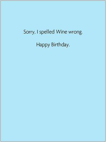 RPX1535 Birthday Card