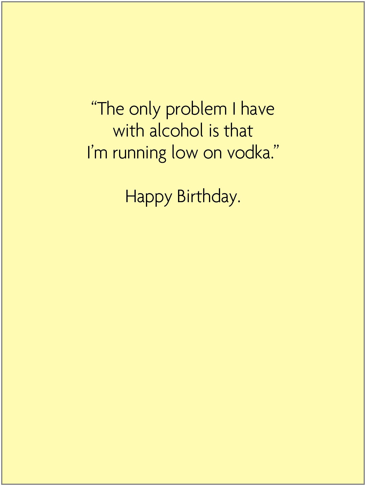 RPX1546 Birthday Card