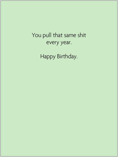 RPX1547 Birthday Card