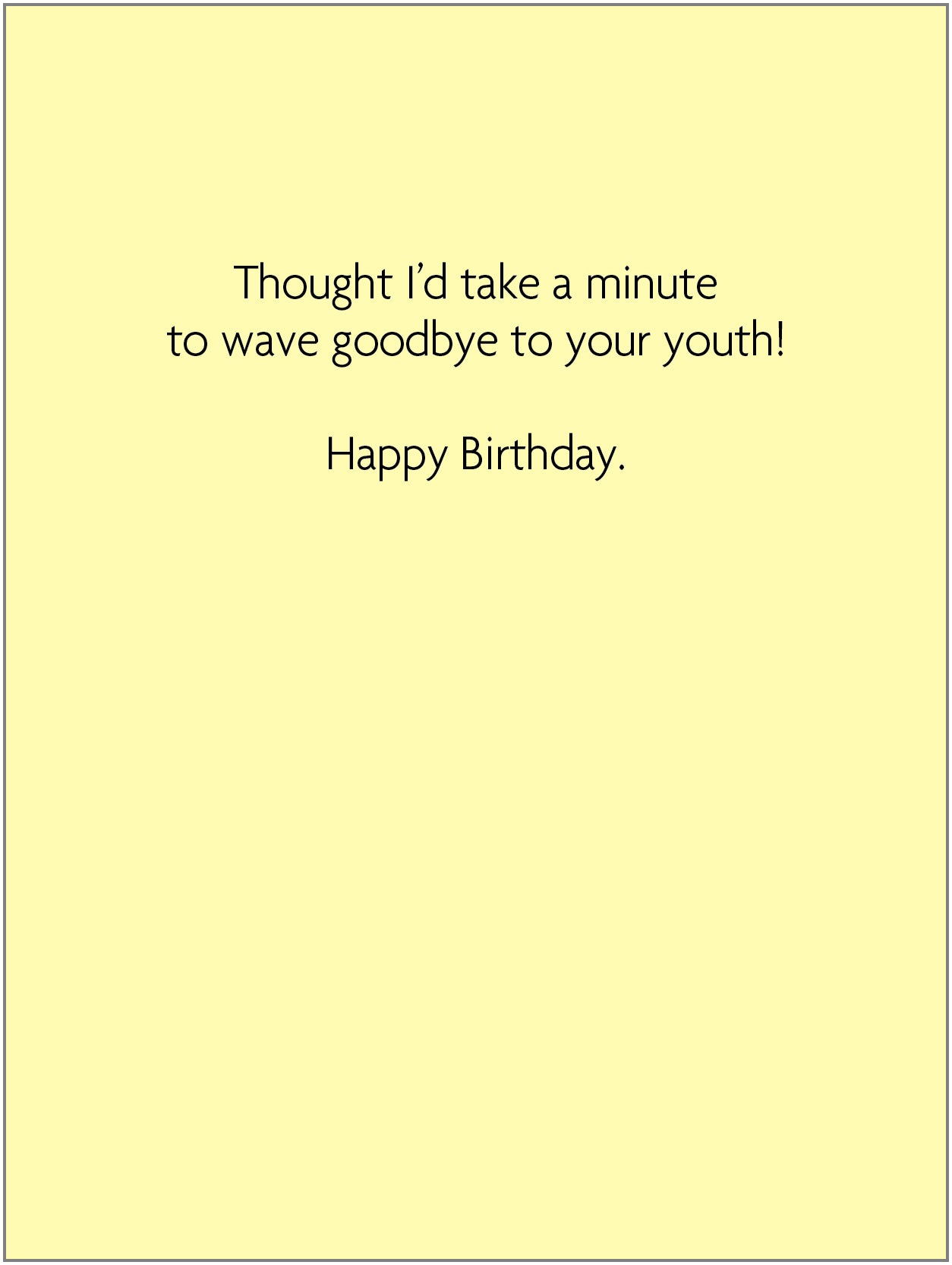 RPX1549 Birthday Card