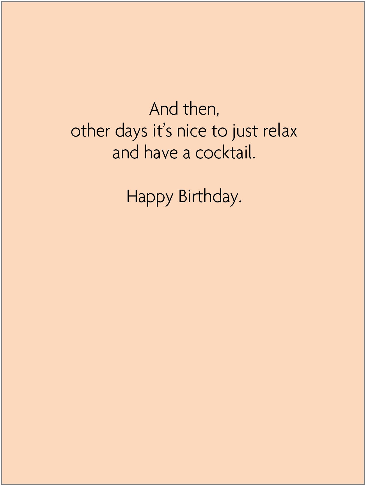 RPX1550 Birthday Card