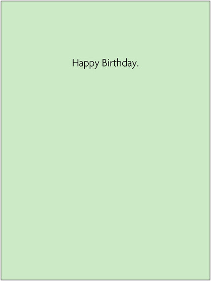 RPX1552 Birthday Card