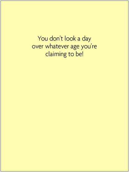 RPX1553 Birthday Card