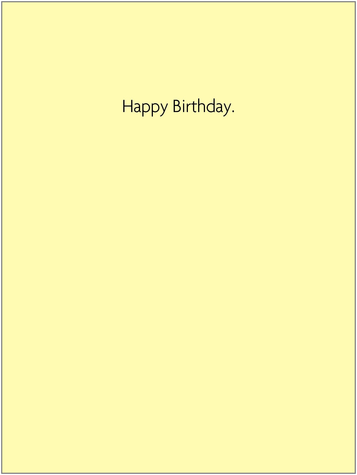 RPX1554 Birthday Card