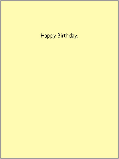 RPX1554 Birthday Card