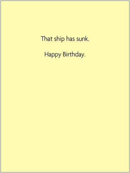RPX1555 Birthday Card