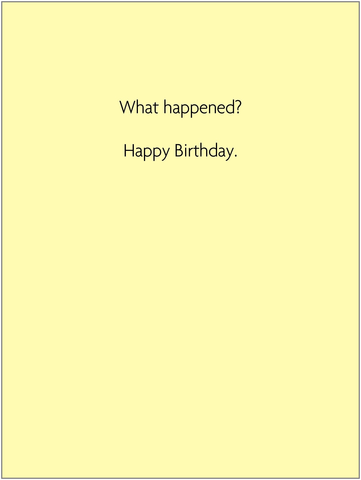 RPX1556 Birthday Card