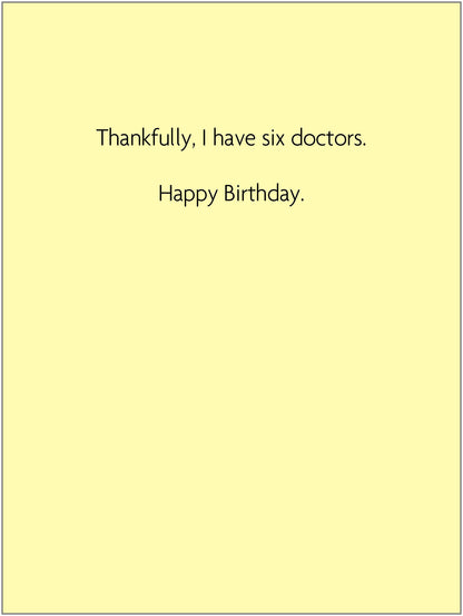 RPX1558 Birthday Card