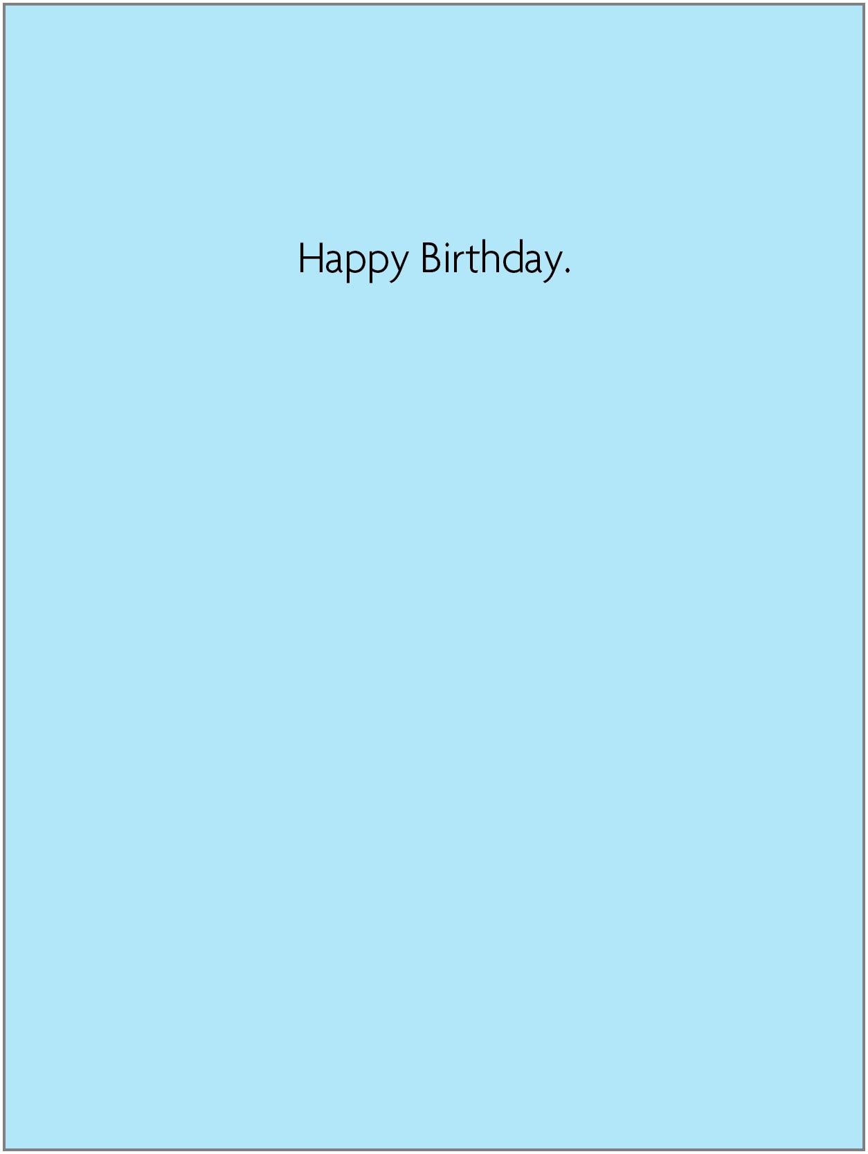 RPX1561 Birthday Card