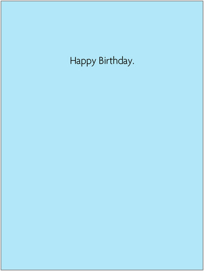 RPX1561 Birthday Card