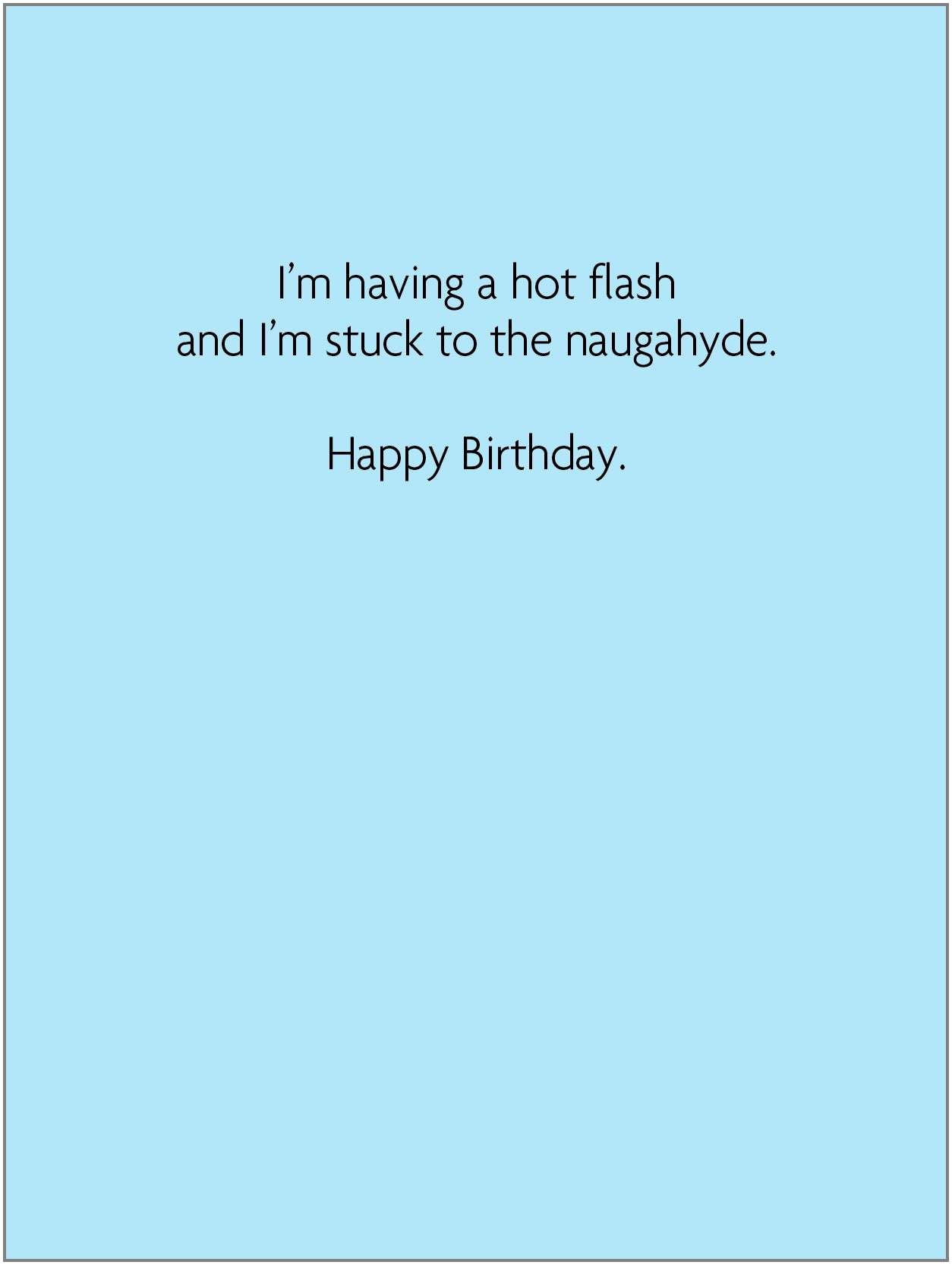 RPX1562 Birthday Card