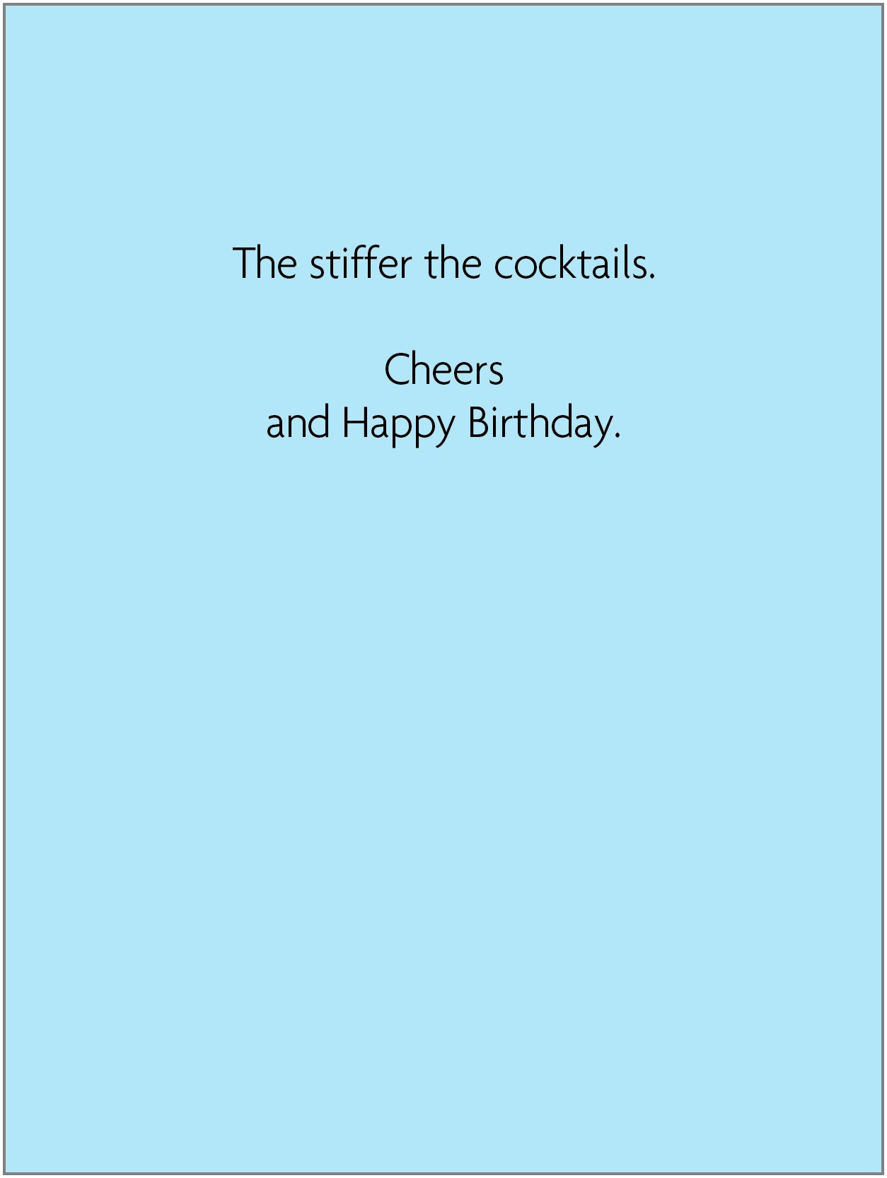 RPX1563 Birthday Card
