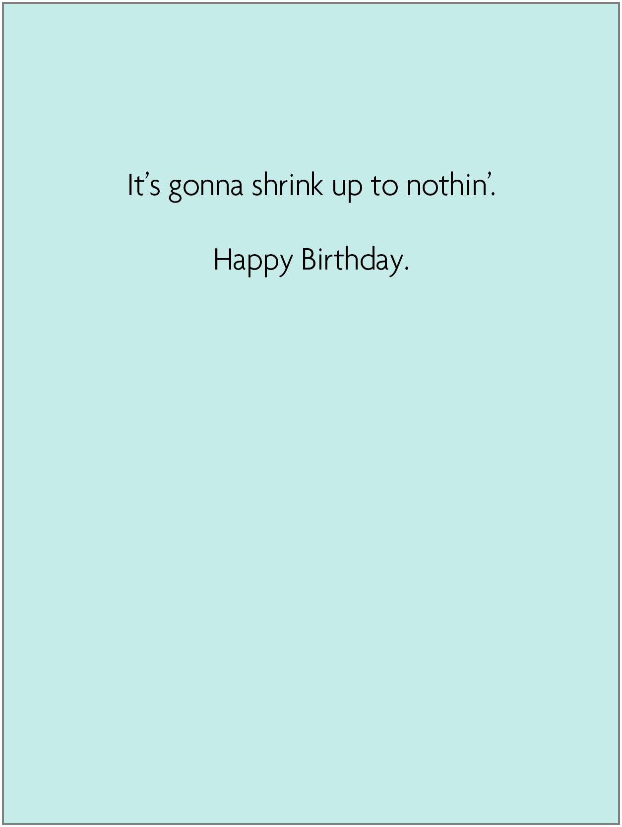 RPX1572 Birthday Card