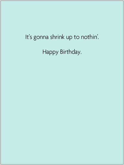 RPX1572 Birthday Card