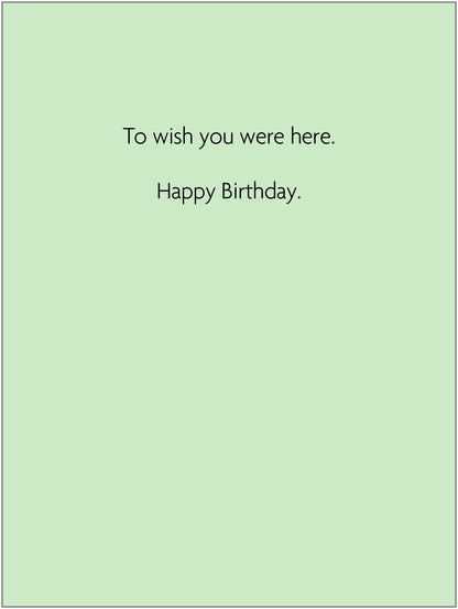 RPX1573 Birthday Card