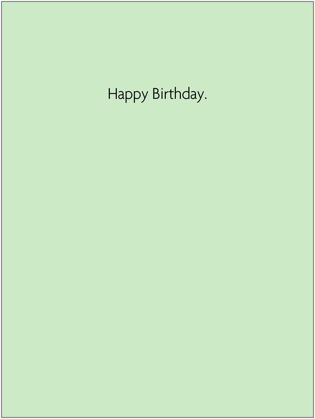 RPX1574 Birthday Card