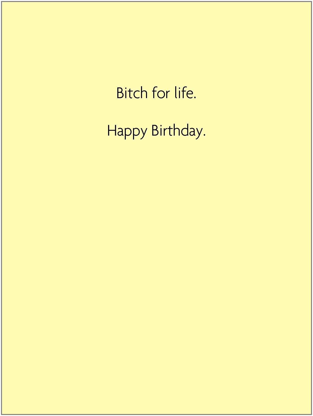 RPX1575 Birthday Card