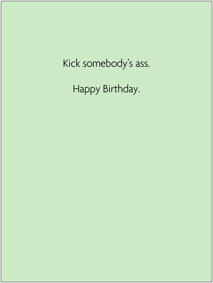 SD025 All Occasion Card