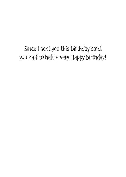 RU015 Birthday Card RU015 Birthday Card