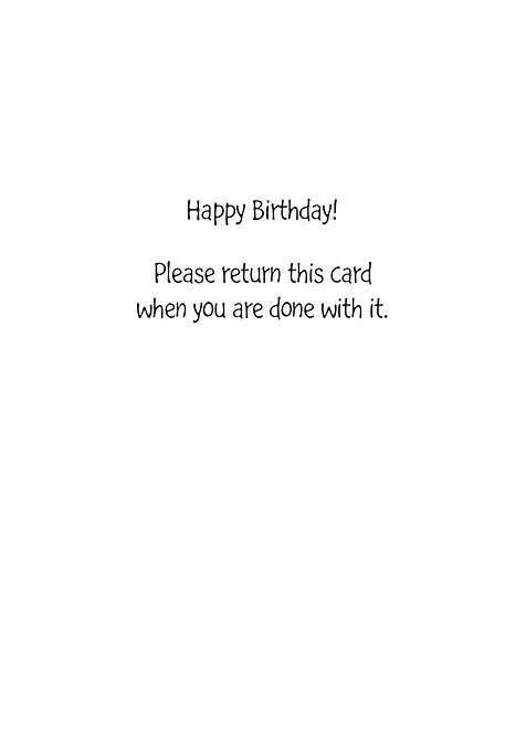 RU027 Birthday Card