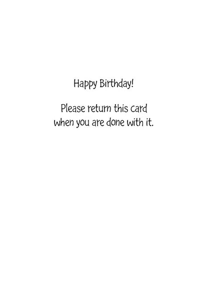 RU027 Birthday Card