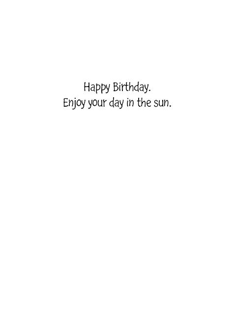 RU058 Birthday Card RU058 Birthday Card