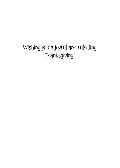 RU081 Thanksgiving Card