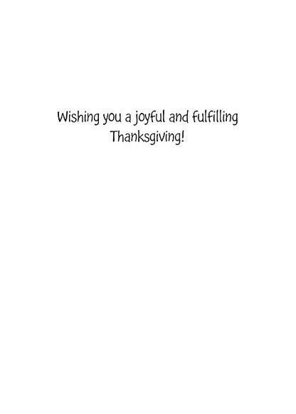 RU081 Thanksgiving Card