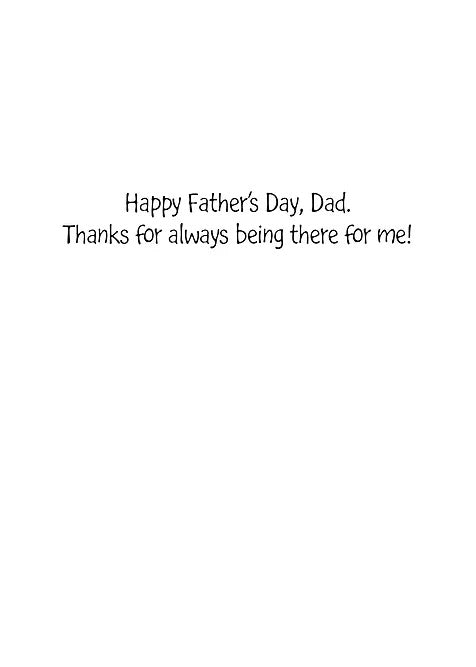 RU101 Father's Day Card