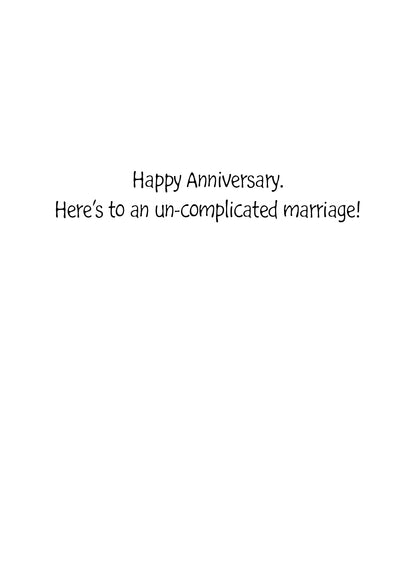 RU142 Anniversary Card