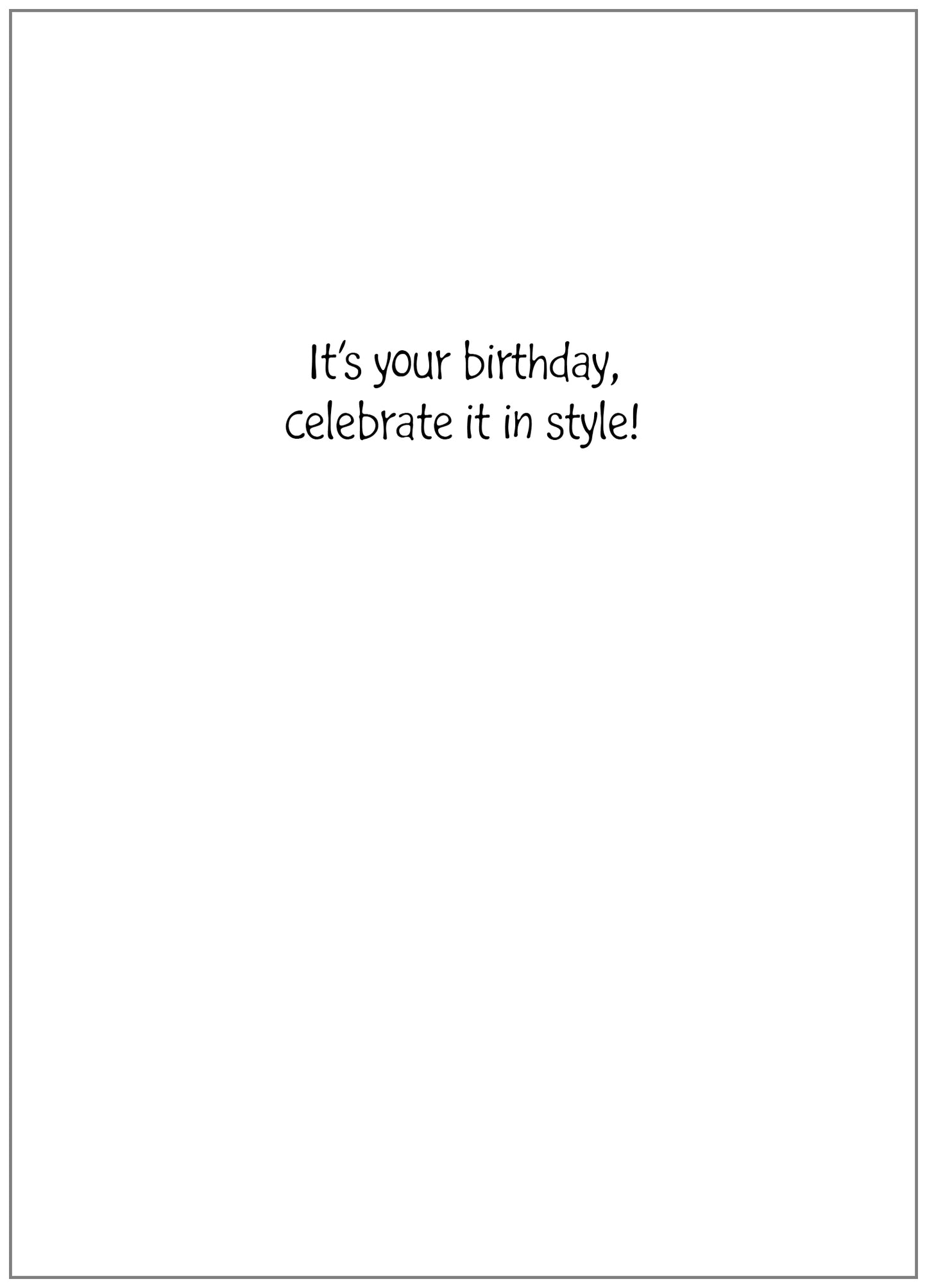 RU146 Birthday Card