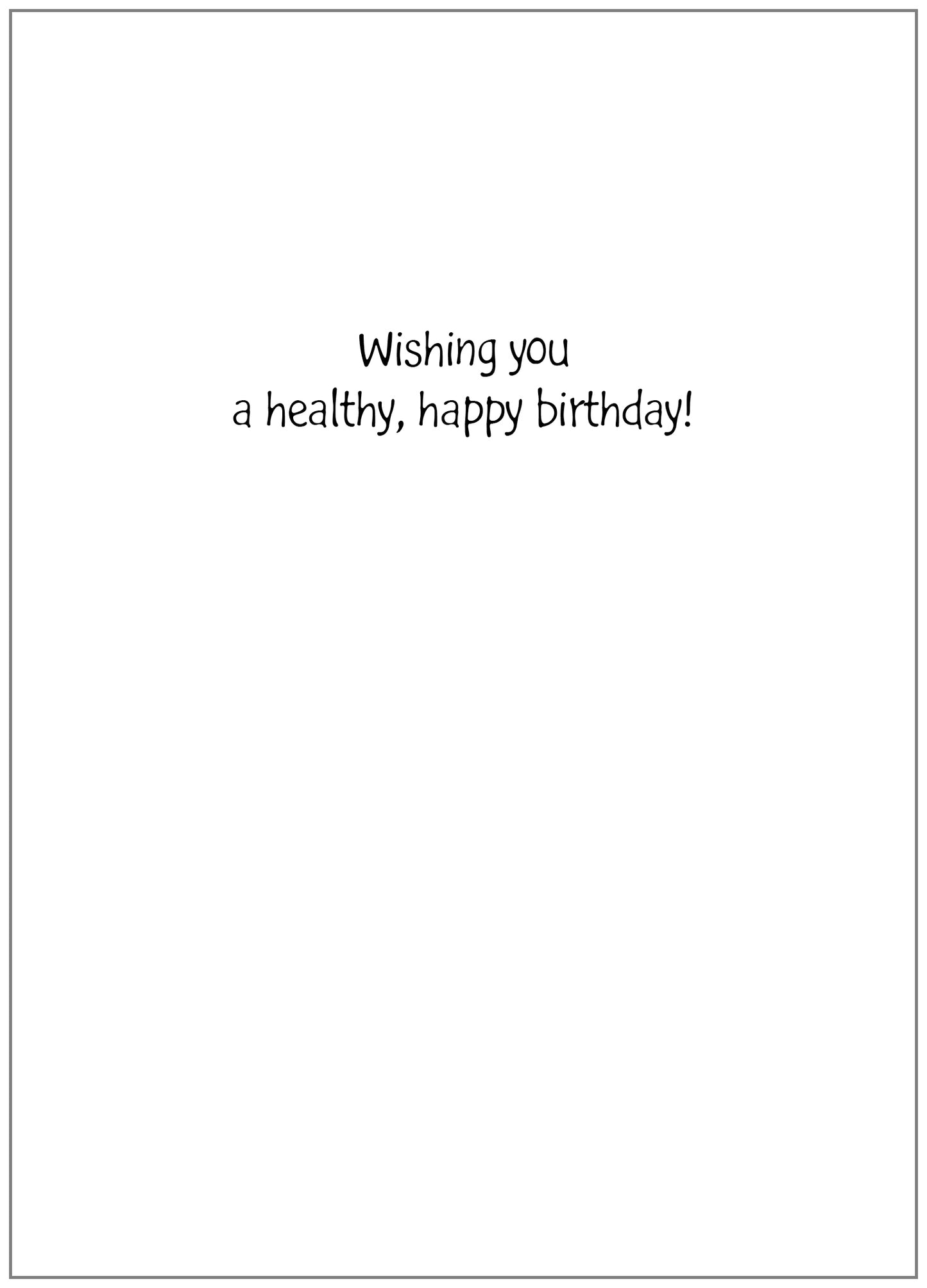 RU147 Birthday Card