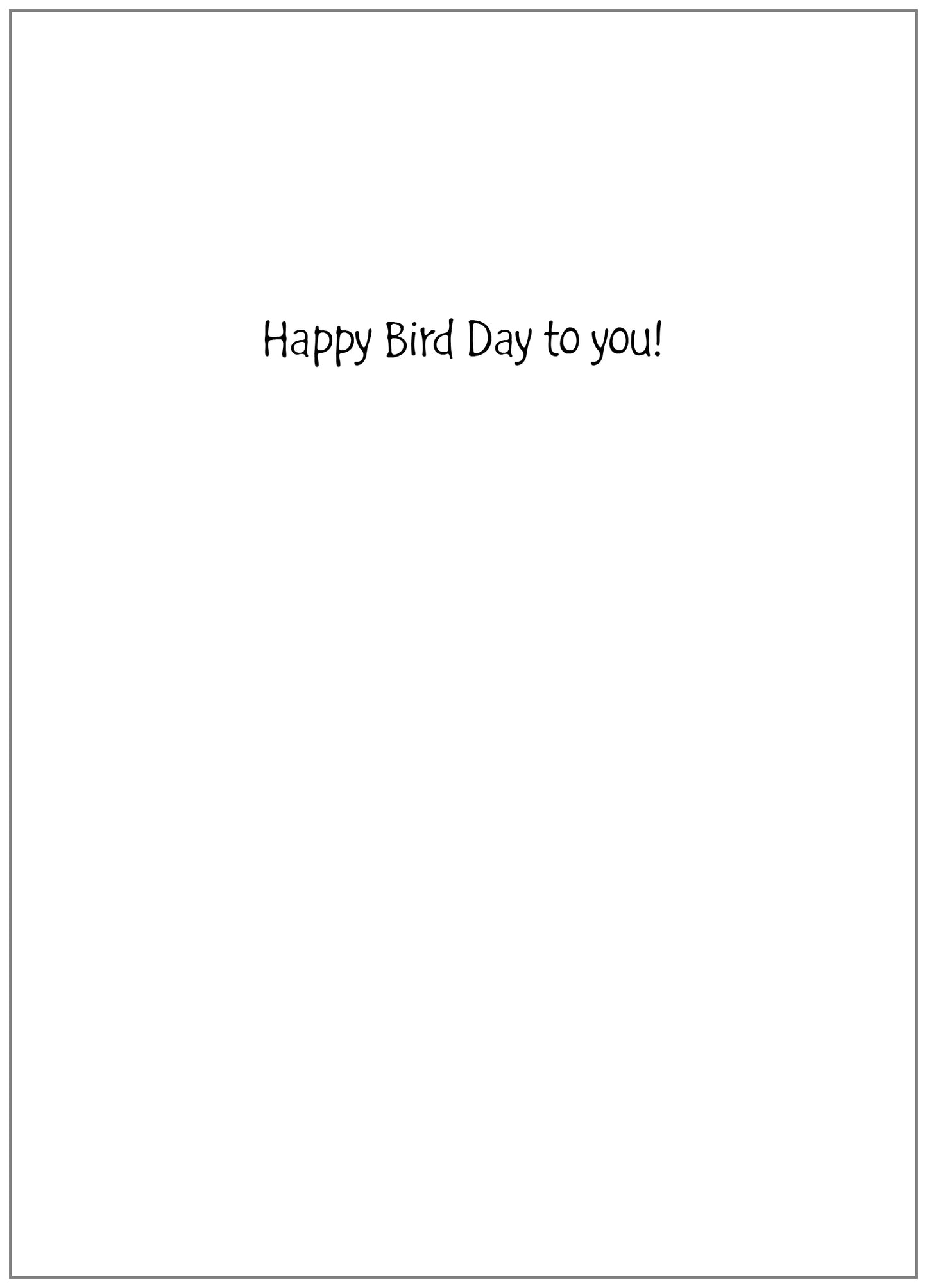 RU149 Birthday Card