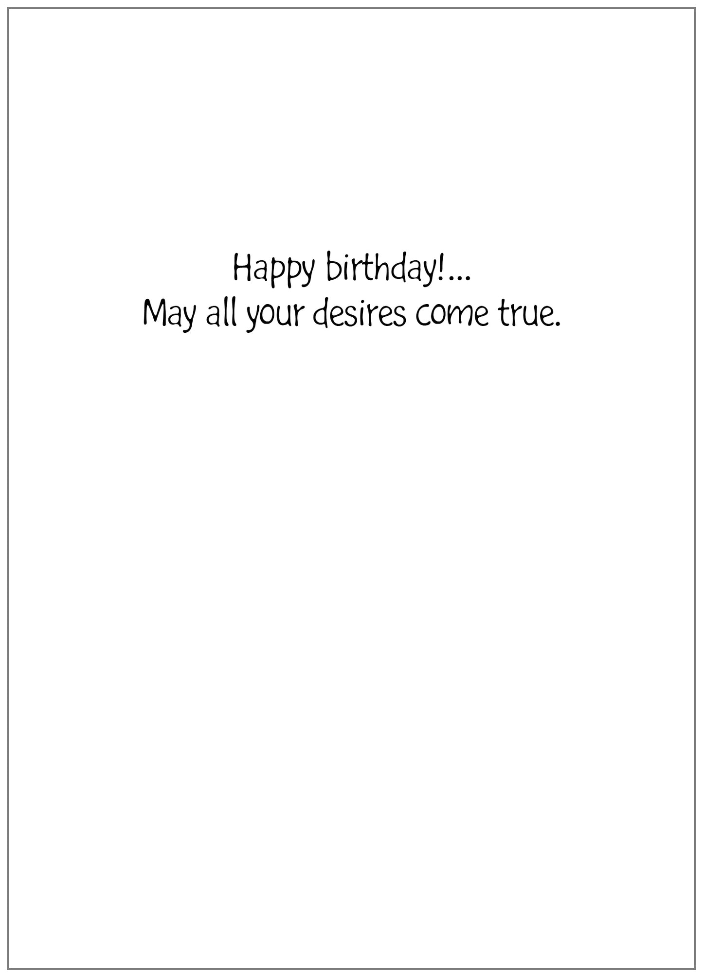 RU153 Birthday Card
