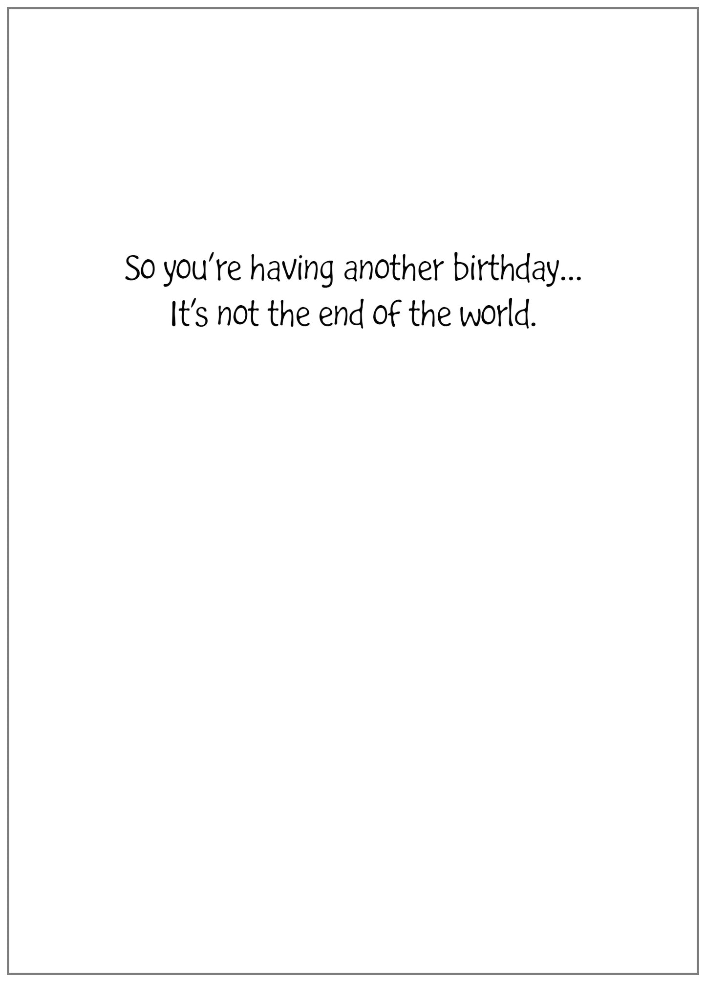 RU155 Birthday Card
