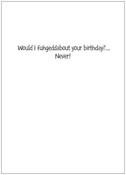 RU157 Birthday Card