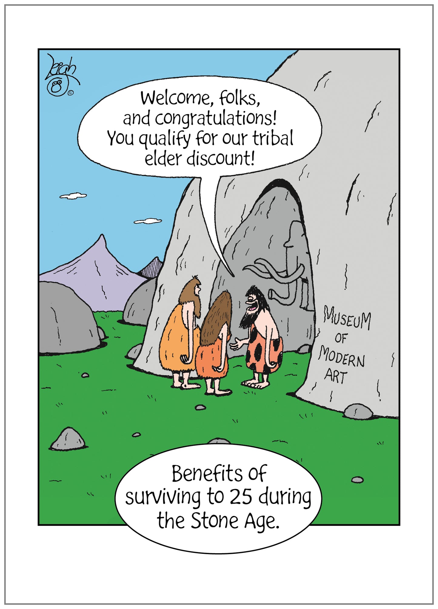 RU158 Birthday Card