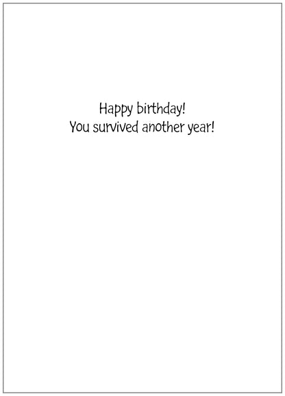 RU158 Birthday Card