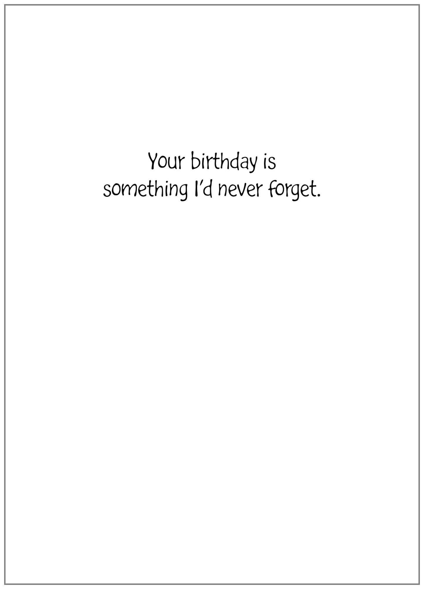 RU159 Birthday Card