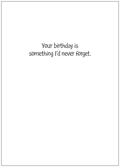 RU159 Birthday Card