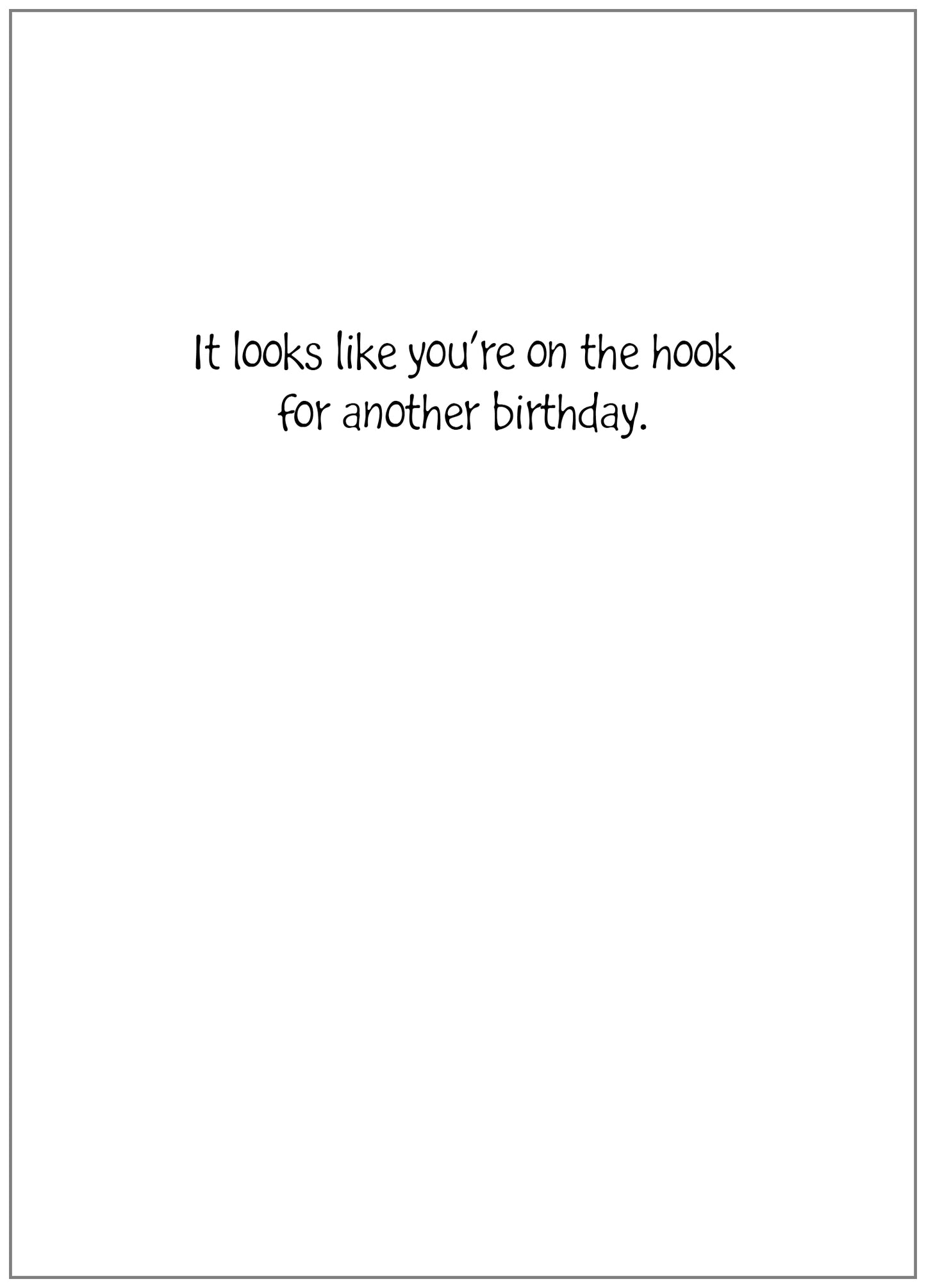 RU160 Birthday Card