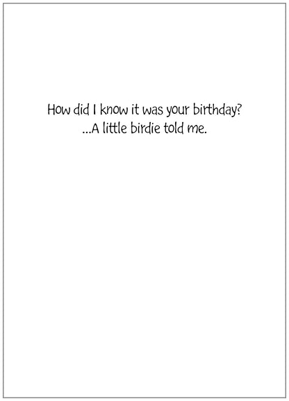 RU161 Birthday Card