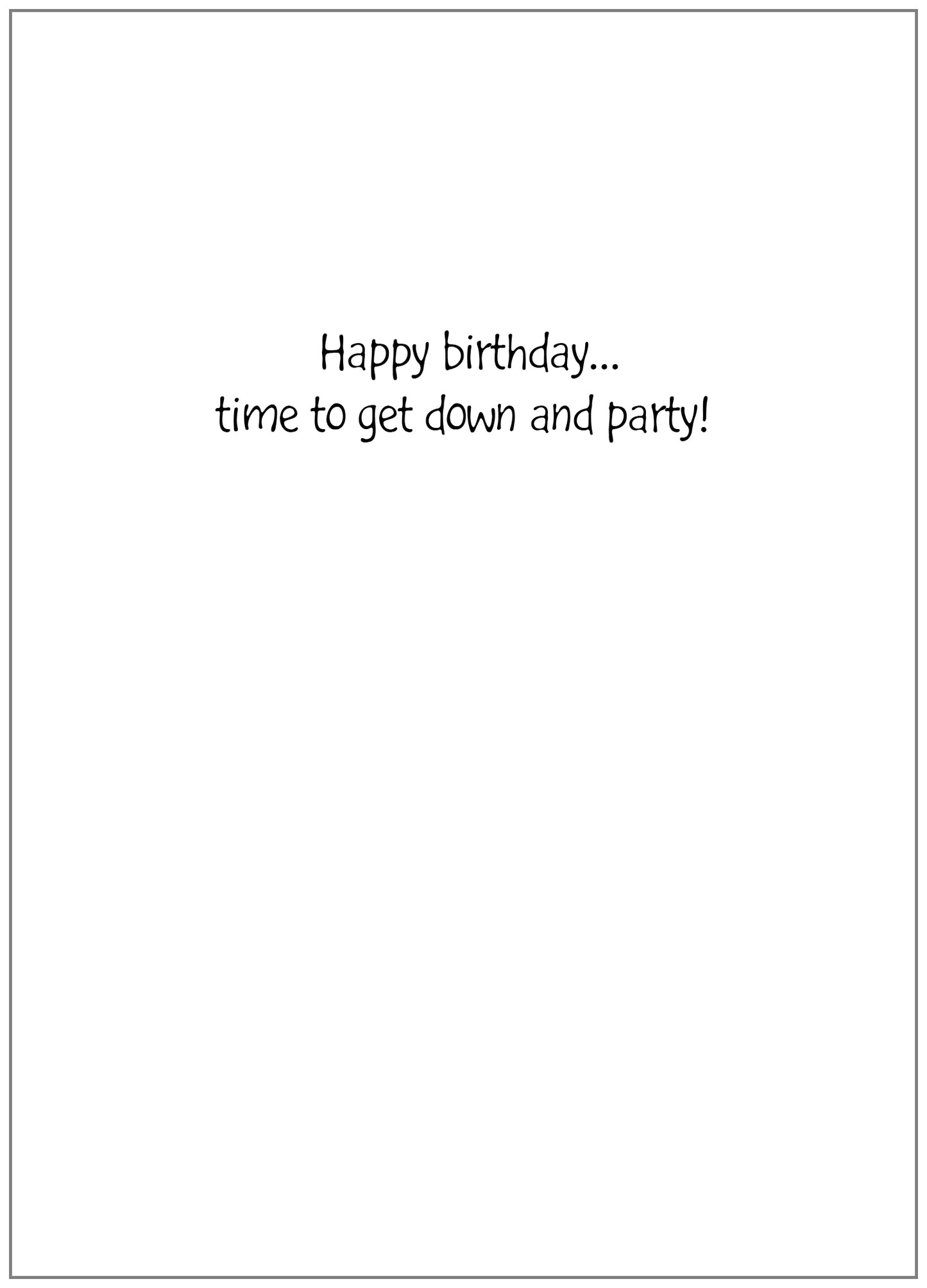 RU162 Birthday Card