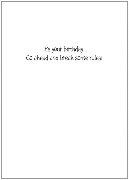 RU164 Birthday Card