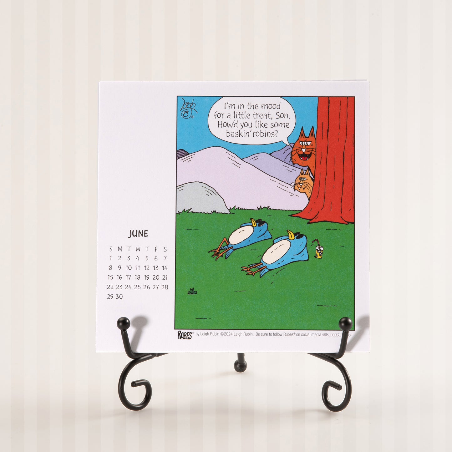 2025 Best-Seller Classics Desk Calendar