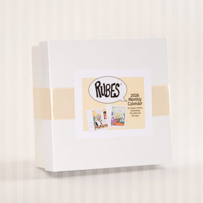 2026 Rubes® Cow Desk Calendar